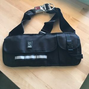 Chrome sling bag